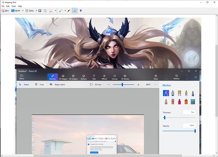 Cách nhanh nhất để chụp ảnh màn hình trên Windows 10