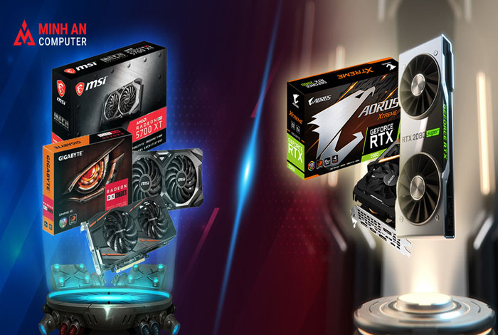 Top card màn hình chơi game tốt nhất trong từng phân khúc