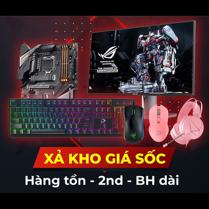 Xả hàng linh kiện máy tính tồn kho- giá siêu bất ngờ