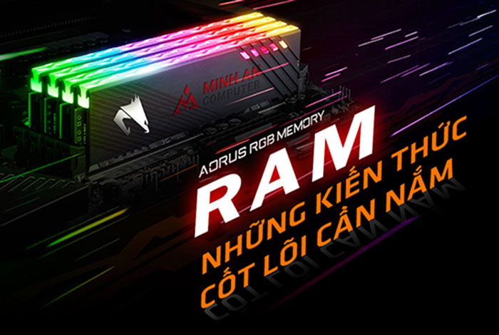 Bộ nhớ RAM là gì và tầm quan trọng trong hệ thống máy tính