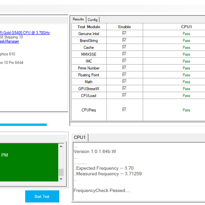 Công cụ Intel Processor Diagnostic Tool kiểm tra sức khỏe CPU