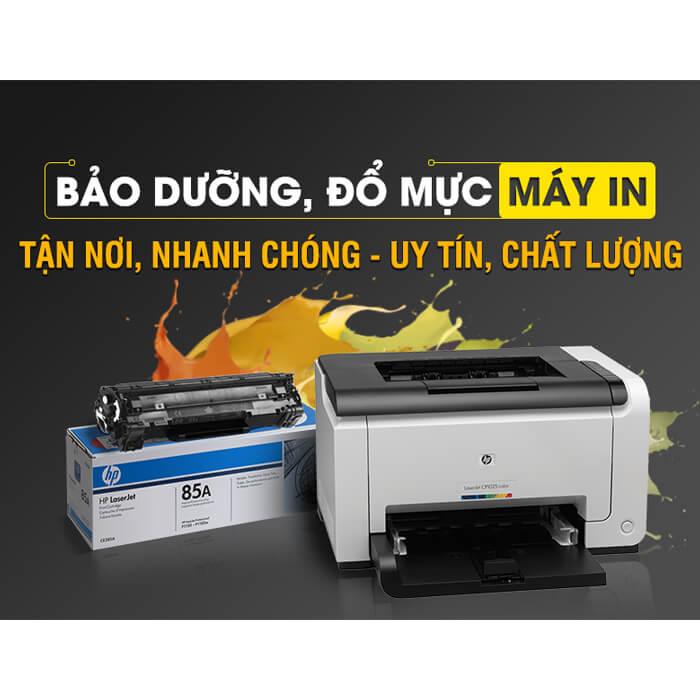 Cung cấp, lắp đặt sửa chữa, đổ mực máy in tận nơi khu vực Hà Nội