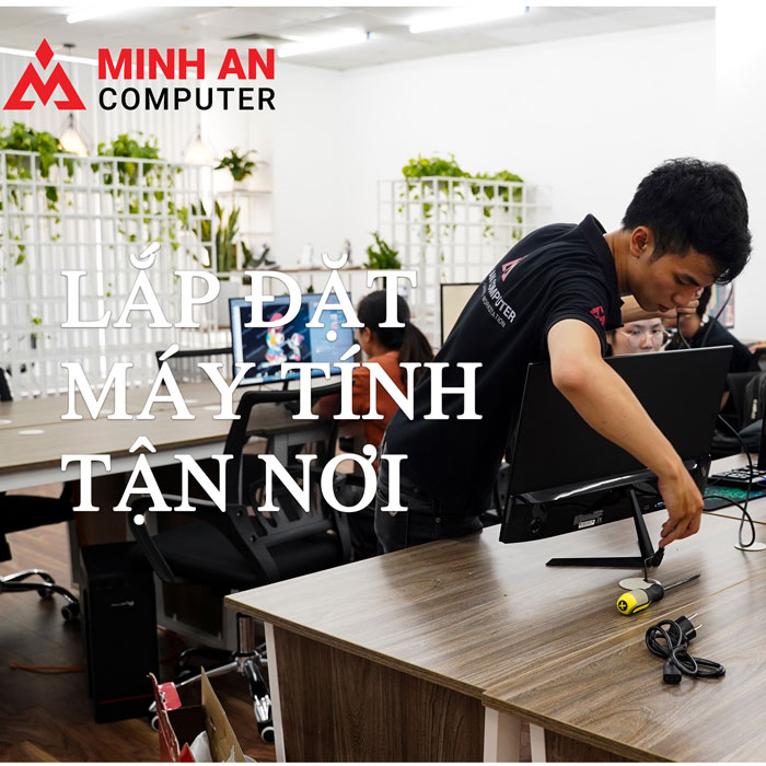 Hoàn Thành Dự Án Lắp Đặt Máy Tính Văn Phòng Tại Hapulico