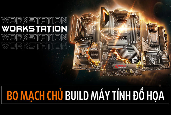 Chọn bo mạch chủ cho máy tính đồ họa chuẩn - đúng cách