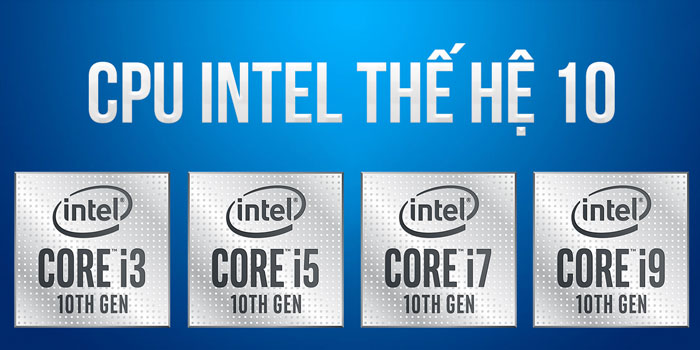 Top 4 CPU Intel thế hệ 10 build PC để bàn trong từng phân khúc