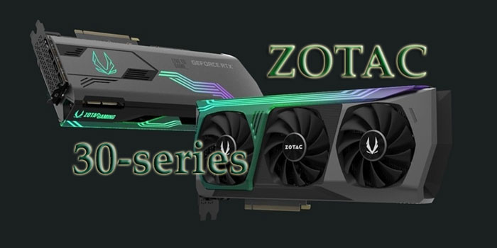 Lộ hình ảnh thực tế về những chiếc card đồ họa ZOTAC RTX 3000-series