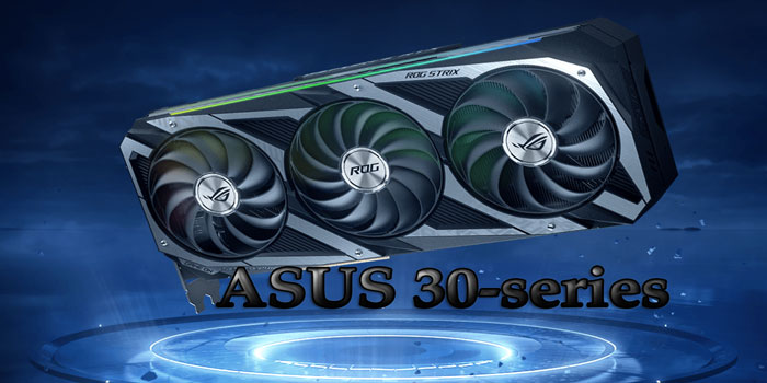 Sẽ có 3 dòng card đồ họa rời ASUS GeForce RTX 3000-series