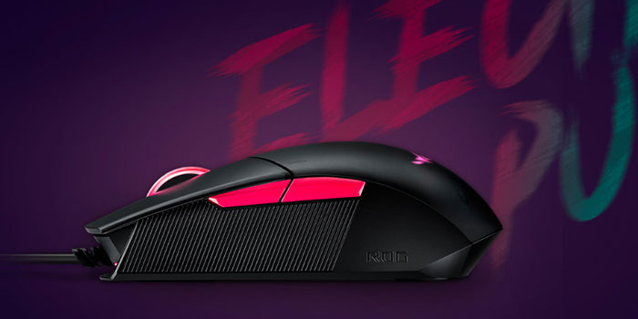 Review đánh giá chuột ASUS ROG Strix Impact II Electro Punk