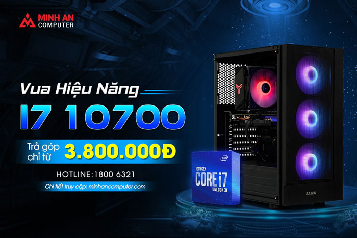 MUA bộ máy tính PC khủng nhận ngay GHẾ GAMING cao cấp