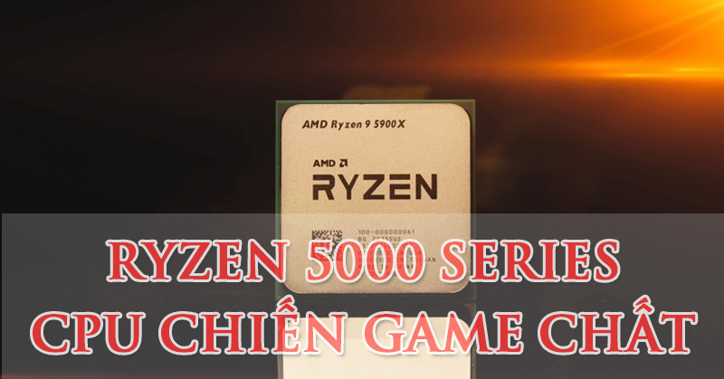 Thế hệ CPU AMD 5000 series với hiệu năng xử lý khủng | AMD Ryzen 5950X