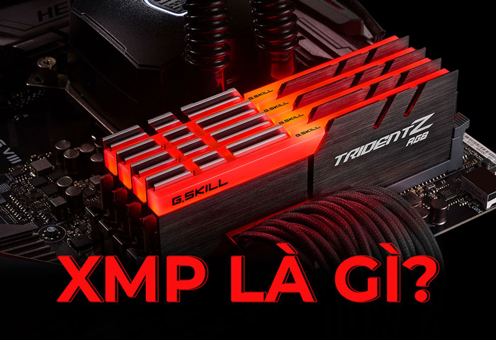 Có phải mọi loại RAM đều hỗ trợ XMP không?
