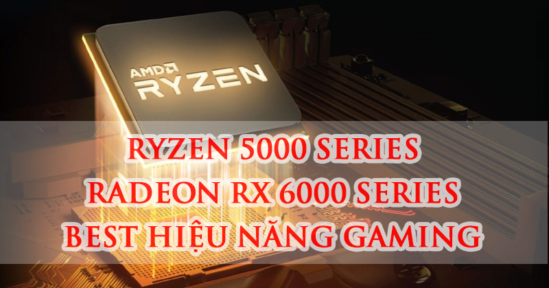 Nền tảng SmartShift trên PC | ADM Ryzen 5000 & Radeon RX 6000 series