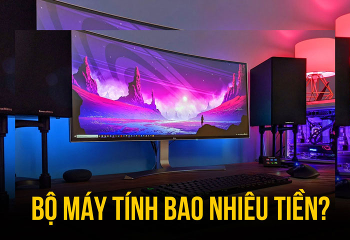 Cây máy tính bao nhiêu tiền? 5 triệu có ngay PC LÀM VIỆC, CHƠI GAME