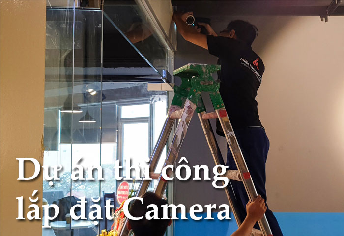 Thi công dự án lắp đặt Camera hộ gia đình tại Hà Nội và các tỉnh lân cận