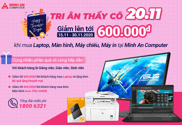 TRI ÂN THẦY CÔ - CHÀO MỪNG NGÀY NHÀ GIÁO VIỆT NAM 20.11