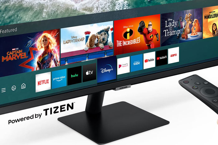 Thế hệ màn hình máy tính Samsung Smart Monitor cao cấp