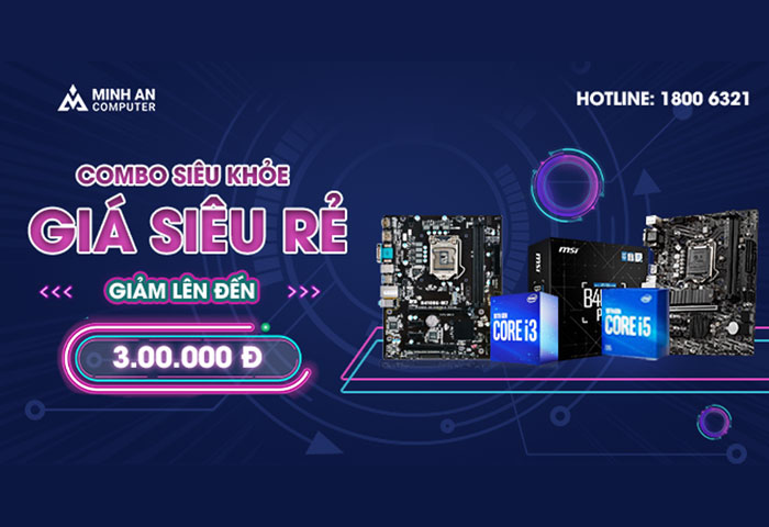 Khuyến mãi MAINBOARD - CPU HOT NHẤT tháng 1