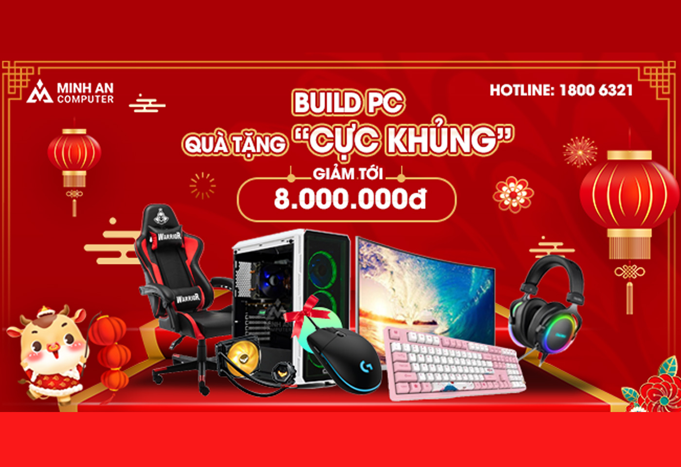 Năm con Trâu tậu ngay PC Desktop cực khủng