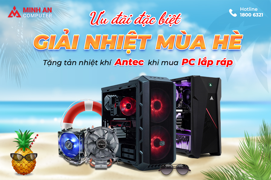 ƯU ĐÃI ĐẶC BIỆT: GIẢI NHIỆT MÙA HÈ