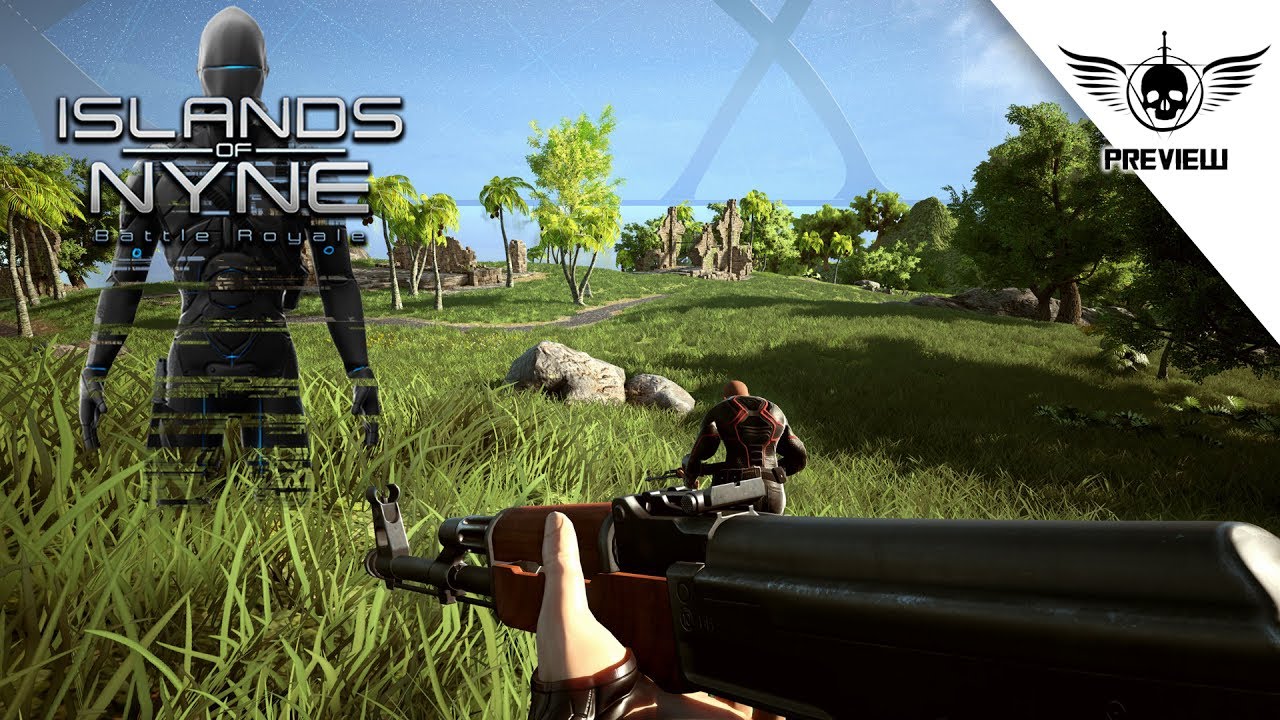  Islands of Nyne: Battle Royale  - Tựa game đồ họa cực đẹp ngang tầm PUBG vừa mở cửa miễn phí