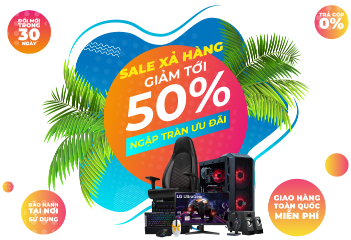 SIÊU SALE XẢ HÀNG - NGẬP TRÀN ƯU ĐÃI