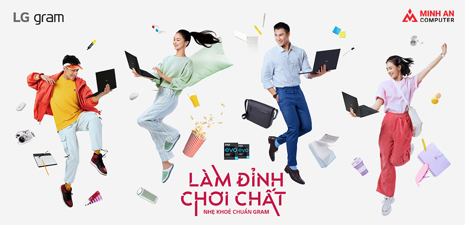 {Khuyến Mãi} Làm Đỉnh, Chơi Chất Cùng LG Gram