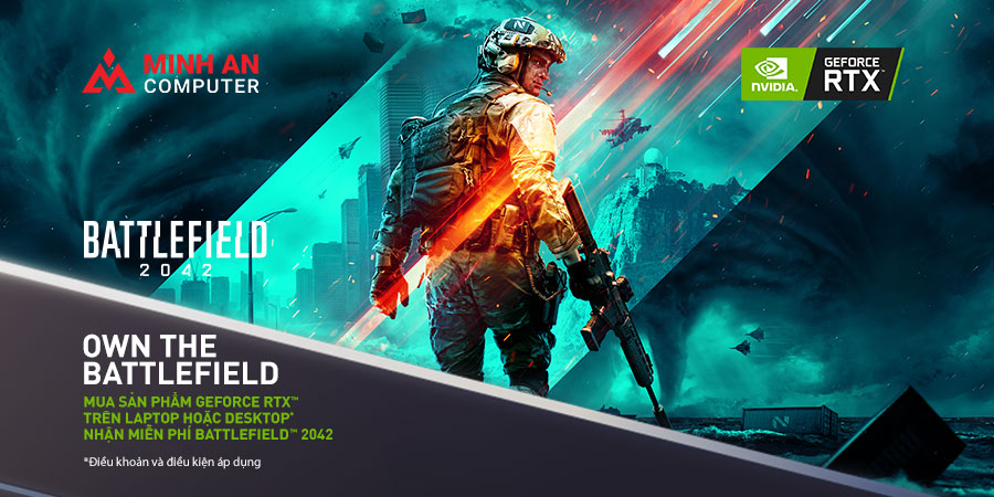 MUA VGA RTX - NHẬN CODE GAME BATTLEFIELD 2042 MIỄN PHÍ