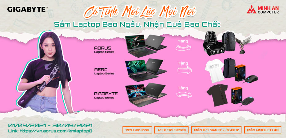 SẮM LAPTOP BAO NGẦU - NHẬN QUÀ BAO CHẤT
