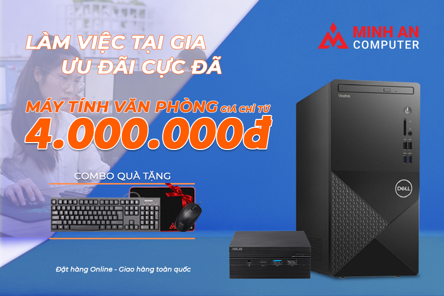 Làm việc tại gia - Ưu đãi cực đã