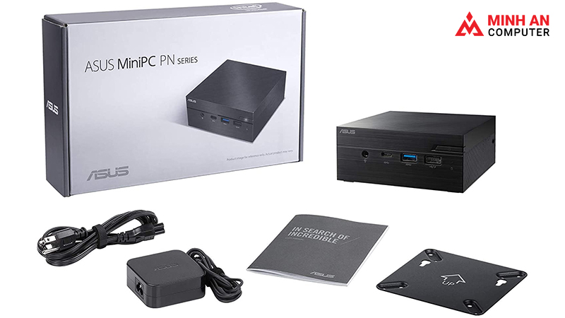 PC Mini Asus PN40 - Dòng PC siêu nhỏ mà có võ, phù hợp với mọi nhà