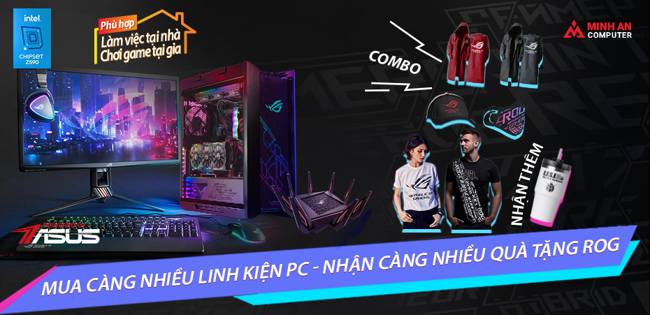MUA CÀNG NHIỀU LINH KIỆN – NHẬN CÀNG NHIỀU QUÀ NHÂN DỊP GIẢI ĐẤU MINH AN VALORANT ULTIMATE