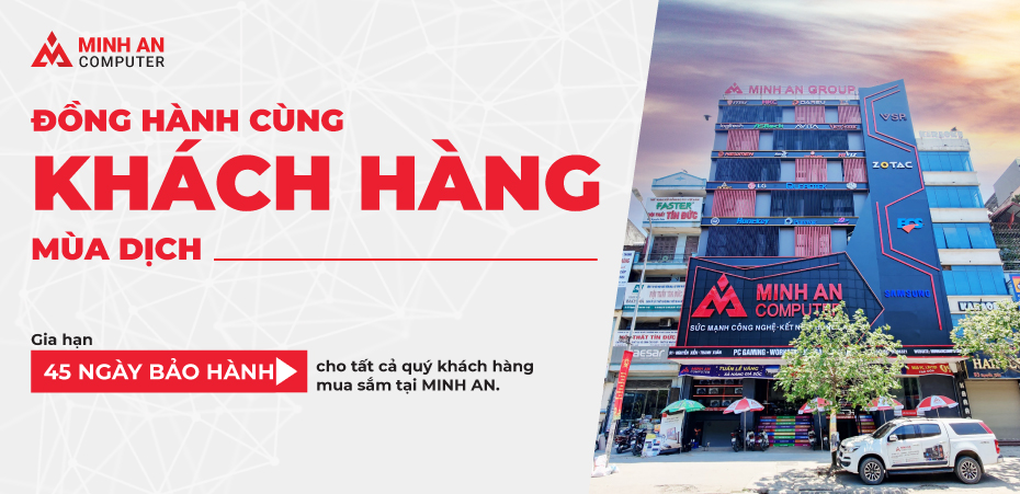 Thông báo gia hạn 45 ngày bảo hành cho tất cả khách hàng mua sắm tại Minh An