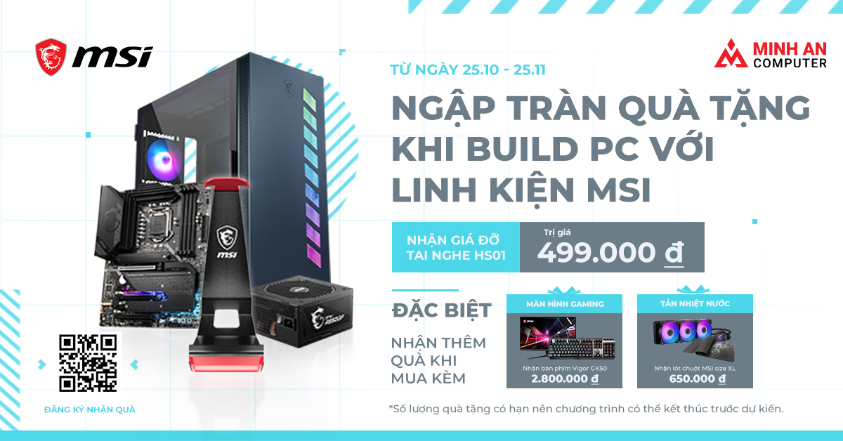 Chương trình khuyến mãi: 