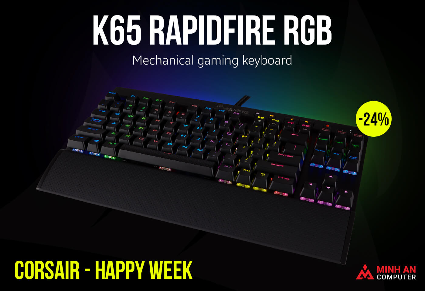 Chương trình khuyến mãi “Corsair – Happy Week”