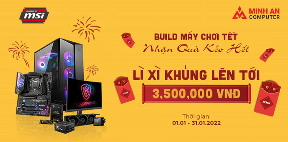BUILD MÁY CHƠI TẾT - NHẬN QUÀ KẺO HẾT