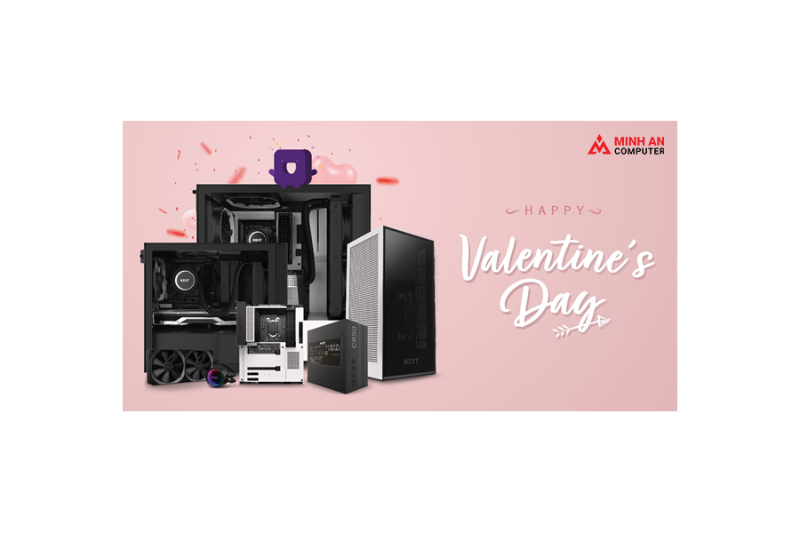 Chương trình khuyến mãi “Lễ tình nhân ấm áp cùng NZXT”