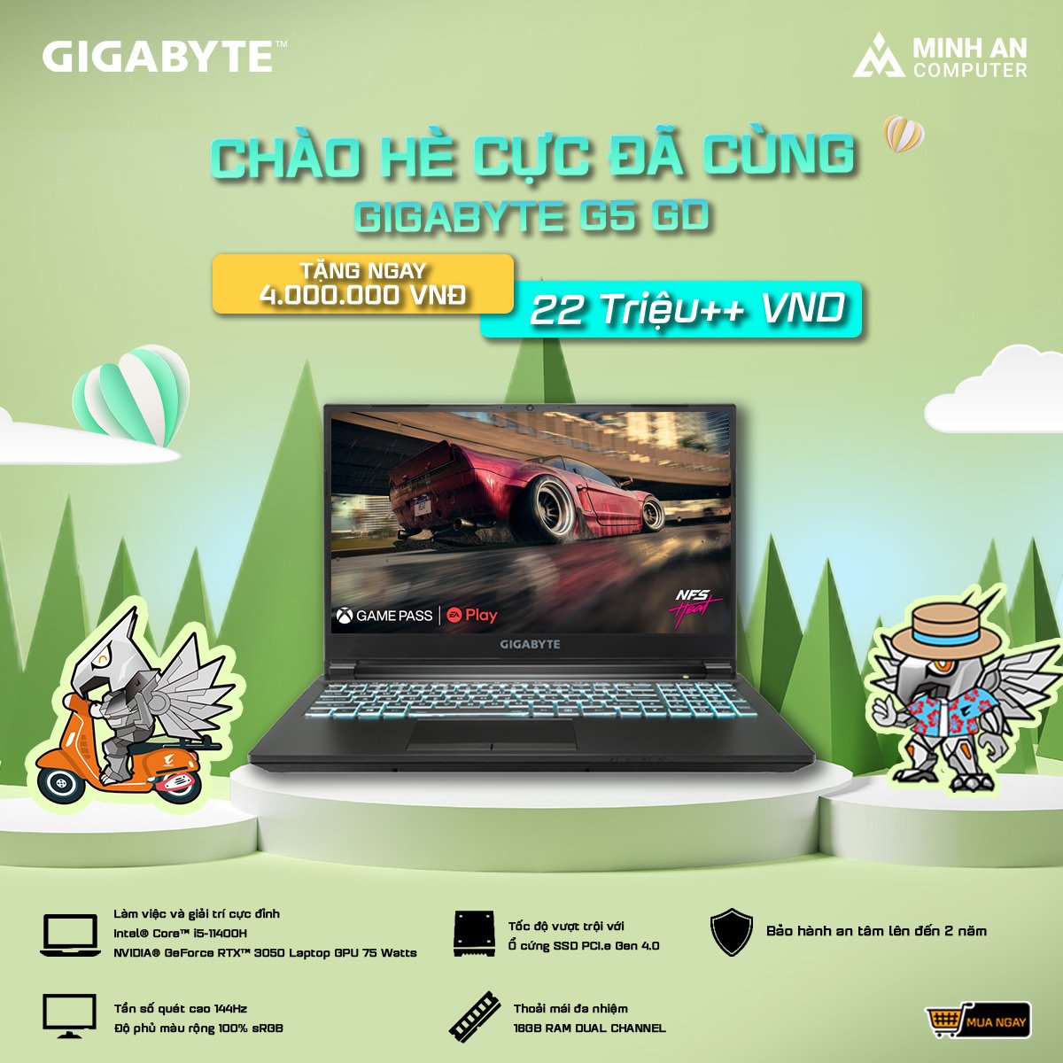 Chương trình khuyến mãi 