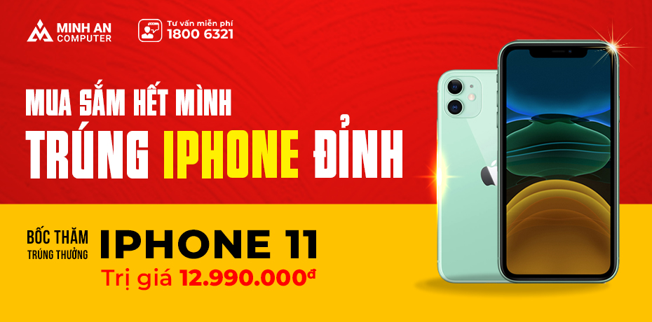 Chương trình khuyến mãi “MUA SẮM HẾT MÌNH - TRÚNG IPHONE ĐỈNH”