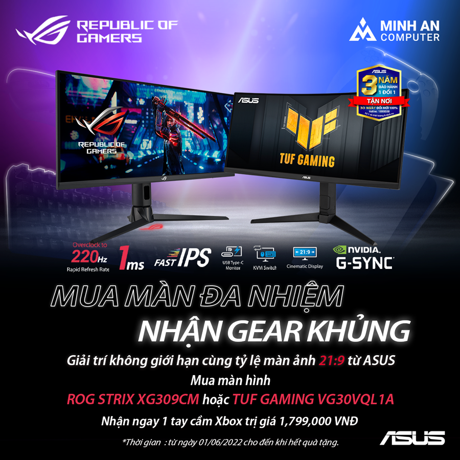 Chương trình khuyến mãi “MUA MÀN CHẤT NHẬN GEAR KHỦNG”