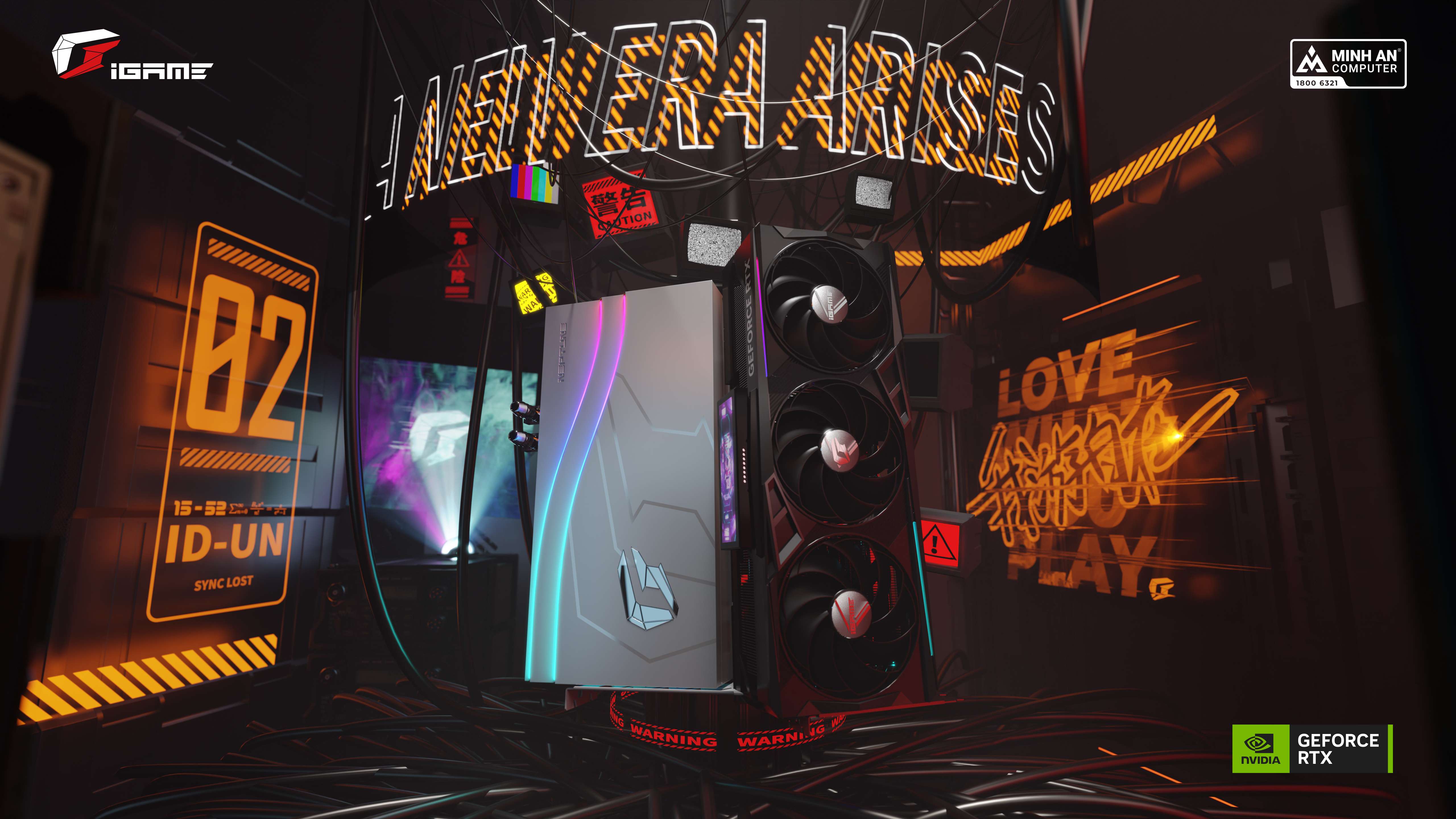 COLORFUL Giới Thiệu Card Đồ Họa GeForce RTX 4090 và RTX 4080 Thế Hệ Tiếp Theo