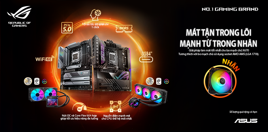 Chương trình khuyến mãi MÁT TỪ TRONG LÕI MẠNH TỪ TRONG NHÂN