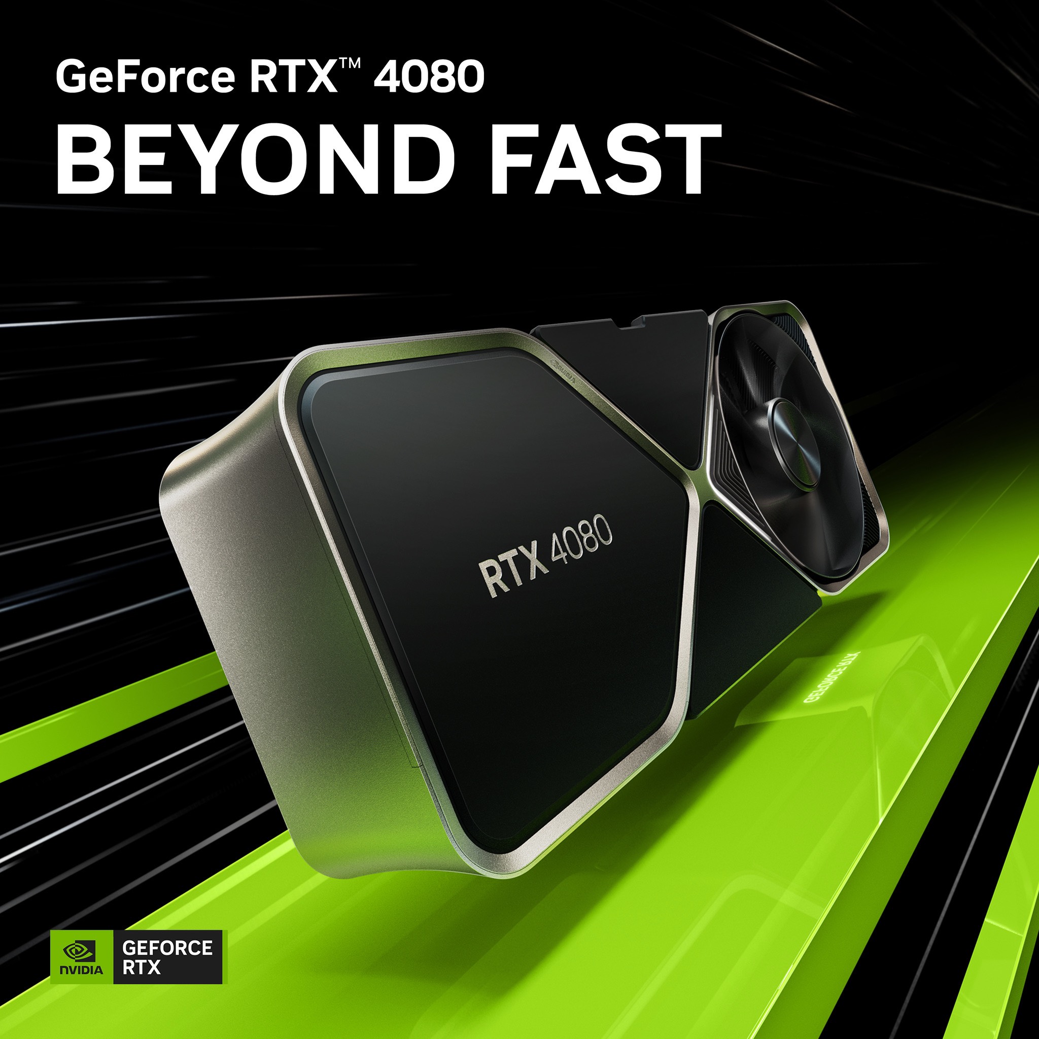 NVIDIA ra mắt card đồ họa GeForce RTX 4080 tốc độ vượt trội