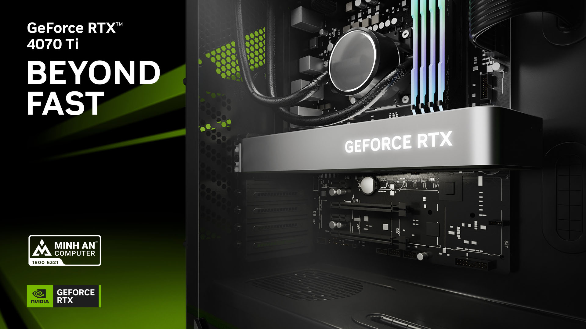  GeForce RTX 4070 Ti mới ra mắt của NIVIDA có hiệu năng cao