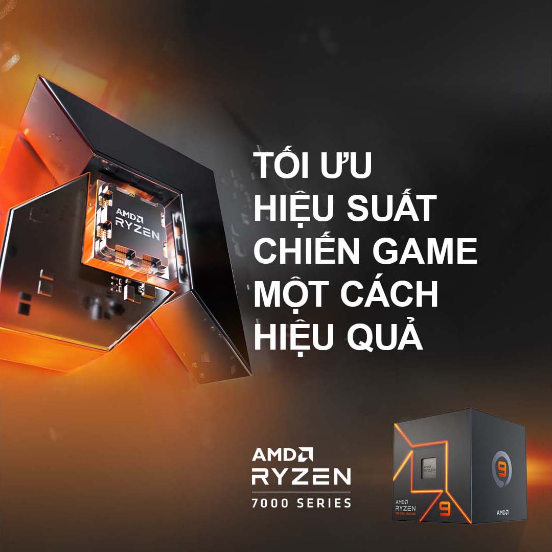 AMD Ryzen 7000 Series tối ưu hiệu suất chơi game một cách hiệu quả