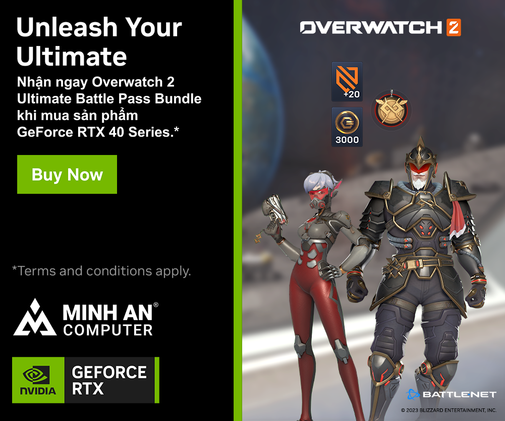 MUA CARD ĐỒ HỌA NHẬN NGAY Overwatch 2 Ultimate Battle Pass Bundle 