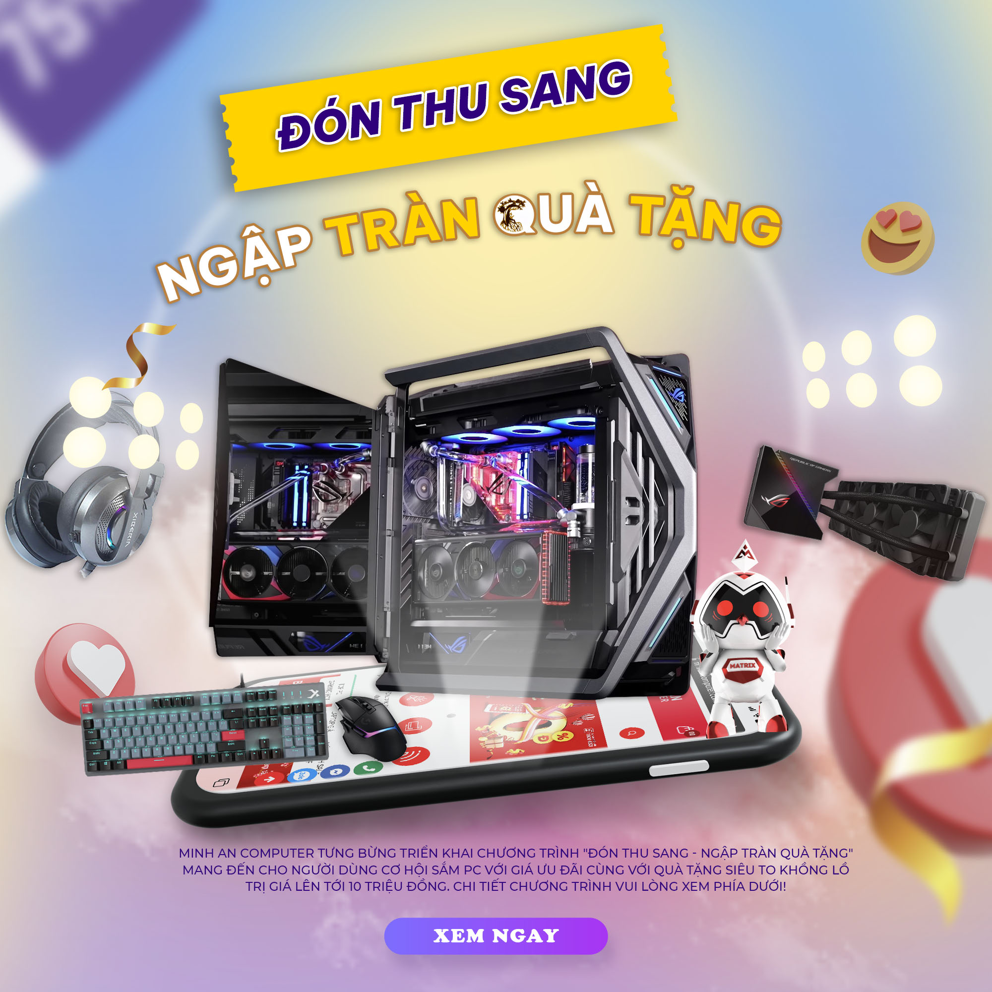 Đón Thu Sang - Ngập Tràn Quà Tặng