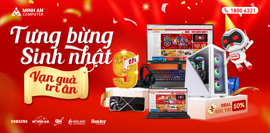 SINH NHẬT CHẤT - SALE NGÂY NGẤT