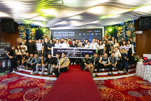 Bước Đột Phá Cùng Hội Nghị Khách Hàng Minh An Icafe 2023: Khi Cộng Đồng iCAFE Gặp Gỡ Sự Đổi Mới