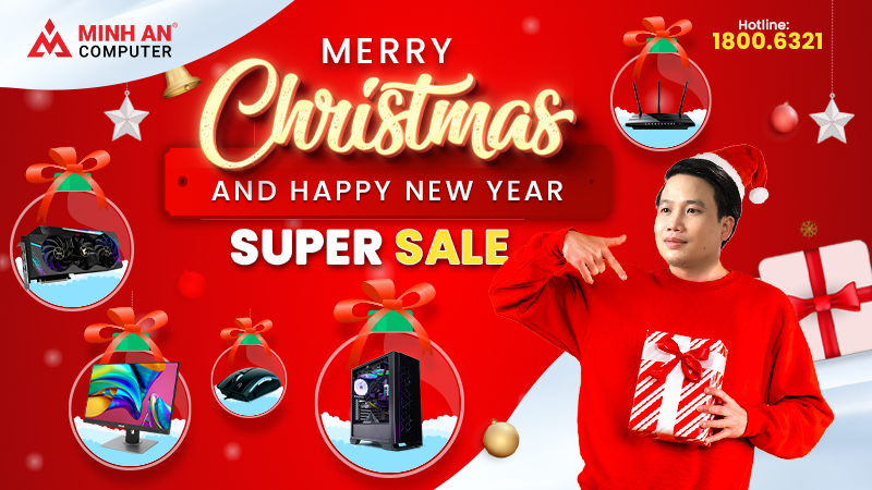 Merry Christmas and Happy Super Sale