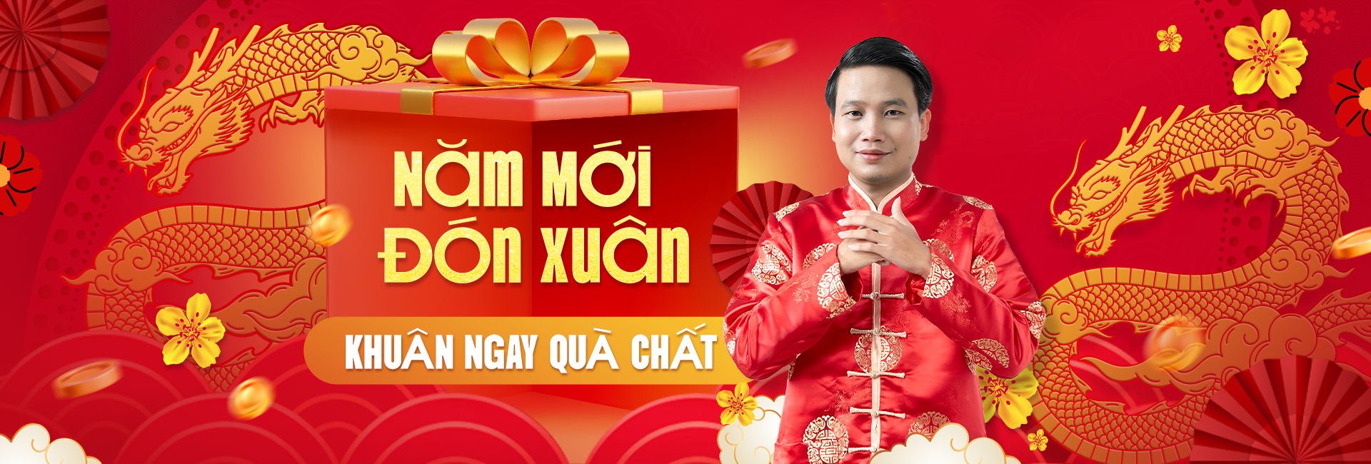 Khuyến mãi Build PC - Năm mới đón xuân - Khuân ngay quà chất